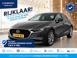 Mazda 3 2.0 e-SkyActiv-G M Hybrid 150 Exclusive-line Bose en Leer | COMB | DASO | DESI