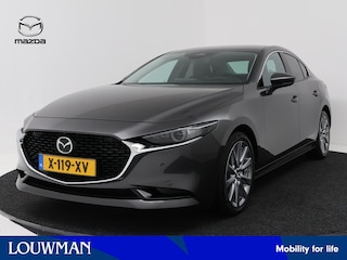 Mazda 3 2.0 e-SkyActiv-G M Hybrid 150 Exclusive-line Bose en Leer | COMB | DASO | DESI