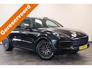 Porsche Cayenne 3.0 E-Hybrid Panoramadak Luchtvering Matrix 21"LM
