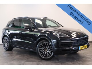 Porsche Cayenne 3.0 E-Hybrid Panoramadak Luchtvering Matrix 21"LM