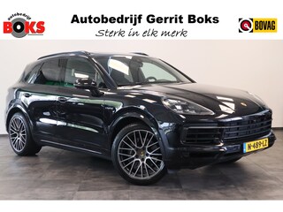 Porsche Cayenne 3.0 E-Hybrid Panoramadak Luchtvering Matrix 21"LM