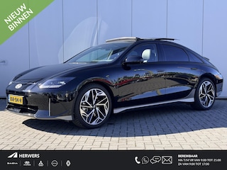 Hyundai Ioniq 6 Lounge 77.4 kWh / Open dak / 20" LM  met All Season / Stoelverwarming voor en achter / Stoelverkoeling / V2L /