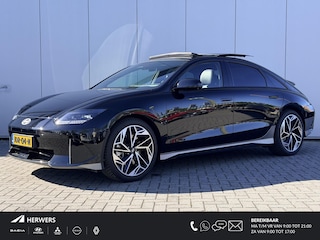 Hyundai Ioniq 6 Lounge 77.4 kWh / Open dak / 20" LM  met All Season / Stoelverwarming voor en achter / Stoelverkoeling / V2L /