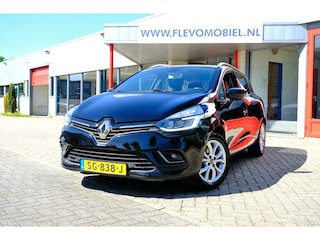 Renault Clio Estate 0.9 TCe Intens Navi|LED|Cam|DAB|Half Leder|ParkAssist