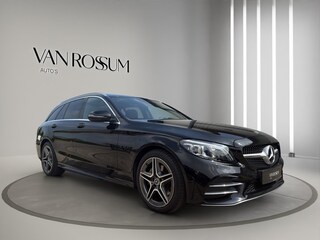 Mercedes-Benz C-klasse Estate 160 Business Solution AMG Plus Upgrade Edition | Pano | Leder | Stoelverw, | Led | Camera |