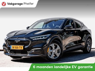 Ford Mustang Mach-E RWD 75 kWh Panoramadak/ B&O/ 360 camera/ Lederen int./ Stuur+stoelverwarming