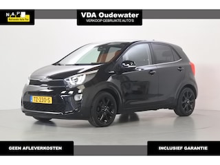 Kia Picanto 1.0 67pk Design Edition Lederlook LED CAM NAV Carplay