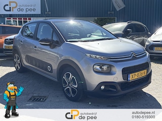 Citroën C3 1.2 PureTech Feel GARANTIE/CARPLAY/CLIMA/CRUISE/NAVI/PARKEERSENS./TREKHAAK rijklaarprijs!