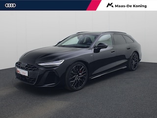 Audi A6 Avant 2.0 e-hybrid 367quattro S edition Competition · Panoramadak · Trekhaak · Leder · Achterbank verwarmd · Bang & Olufsen ·  Adaptive Cruise Control · Stoelventilatie & Massage · 21'' velgen ·  Garantie t/m 21-01-2028