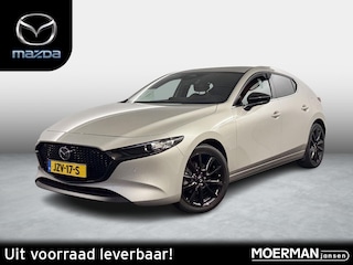 Mazda 3 2.5 e-SkyActiv-G M Hybrid 140 Nagisa / voorgeregistreerd, nieuw in showroom
