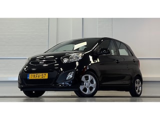 Kia Picanto 1.0 CVVT ISG Comfort Pack Airco 100% Onderhouden Navigatie Nieuwe APK