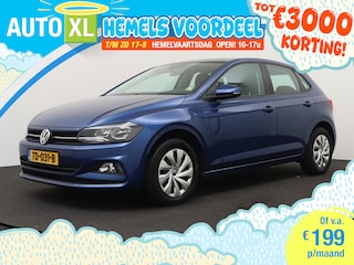 Volkswagen Polo 1.0 96 PK TSI Comfortline Adap.Cruise Carplay LED 16'LMV