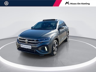 Volkswagen T-Roc 1.5TSI/150PK R-Line DSG · Panoramadak · Navigatie · Trekhaak · Apple/Android Car Play · Stoelverwarming ·