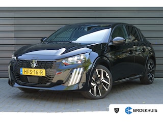 Peugeot 208 HYBRID 145PK GT AUTOMAAT / NAVI / CLIMA / 17"LMV / CAMERA / KEYLESS / FULL-LED / PDC / BLUETOOTH / ADAPT. CRUISECONTROL / 1E EIGENAAR / SCHITTERENDE STAAT !!