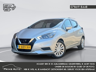 Nissan Micra 1.0 IG-T Acenta |APPLE CAR|AIRCO|CRUISE| 18648