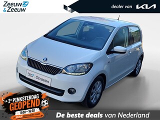 Skoda Citigo 1.0 Greentech Ambition | Bluetooth | Lichtmetalen velgen | Airco | Start/Stop | 1 Jaar Bovag Garantie |