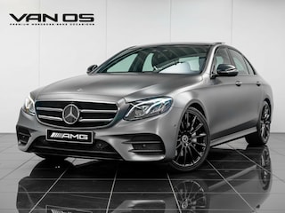Mercedes-Benz E 200 AMG Line | Luchtvering | Trekhaak | Leder nappa | Bijzonde