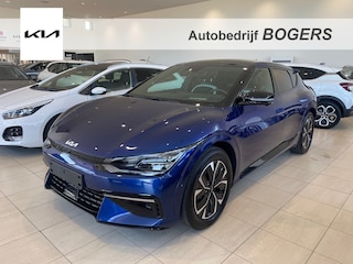 Kia EV6 GT-Line AWD 77.4 kWh SOH 100% Navigatie, Schuifdak, 20"Lm, 360 Camera, Afn.Trekhaak, LED, Adaptive Cruise Control