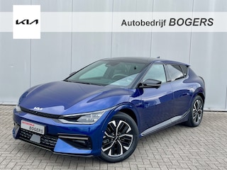 Kia EV6 GT-Line AWD 77.4 kWh SOH 100% Navigatie, Schuifdak, 20"Lm, 360 Camera, Afn.Trekhaak, LED, Adaptive Cruise Control