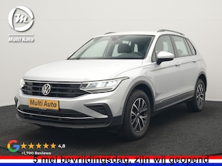 Volkswagen Tiguan 1.4 TSI eHybrid Life PHEV 245pk | Trekhaak Af Fabriek | Adaptive Cruise | Stoelen & Stuur Verwarmd | Navigatie | Virtual Cockpit | DAB | Plug In Hybrid |