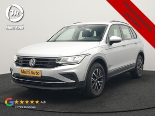 Volkswagen Tiguan 1.4 TSI eHybrid Life PHEV 245pk | Trekhaak Af Fabriek | Adaptive Cruise | Stoelen & Stuur Verwarmd | Navigatie | Virtual Cockpit | DAB | Plug In Hybrid |