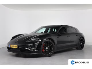 Porsche Taycan 4 93 kWh | SOH 93% | Sport Chrono | Luchtvering | BOSE | LED | Memory | Panorama Dak | 21'' LMV | Camera | BLIS | Leder | Stoelverwarming | Navi | Clima | Cruise Adaptive