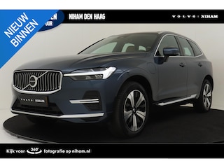 Volvo XC60 T6 PLUG-IN HYBRID AWD PLUS BRIGHT -PANO.DAK|GEVENT.LEDER|POWER-SEATS|CLIMATE|CAMERA|BLIS|STANDKACHEL|ALL-SEASON