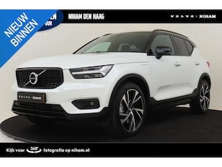 Volvo XC40 T5 TWIN ENGINE R-DESIGN -HARMAN/KARDON|ADAP.LED|CAMERA|PRIVACY.GLAS|VERW.VOORRUIT|CARPLAY|TREKHAAK|20"