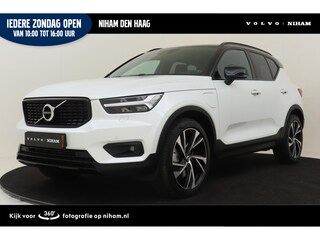 Volvo XC40 T5 TWIN ENGINE R-DESIGN -HARMAN/KARDON|ADAP.LED|CAMERA|PRIVACY.GLAS|VERW.VOORRUIT|CARPLAY|TREKHAAK|20"