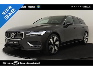 Volvo V60 T6 PLUG-IN HYBRID AWD ULTRA BRIGHT -PANO.DAK|BOWERS&WILKINS|GEVENT.LEDER+MASSAGE|360°CAM|HEAD-UP DISP.|PRIVACY.GLAS|19"