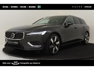 Volvo V60 T6 PLUG-IN HYBRID AWD ULTRA BRIGHT -PANO.DAK|BOWERS&WILKINS|GEVENT.LEDER+MASSAGE|360°CAM|HEAD-UP DISP.|PRIVACY.GLAS|19"