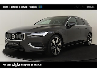 Volvo V60 T6 PLUG-IN HYBRID AWD ULTRA BRIGHT -PANO.DAK|BOWERS&WILKINS|GEVENT.LEDER+MASSAGE|360°CAM|HEAD-UP DISP.|PRIVACY.GLAS|19"