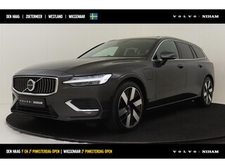 Volvo V60 T6 PLUG-IN HYBRID AWD ULTRA BRIGHT -PANO.DAK|BOWERS&WILKINS|GEVENT.LEDER+MASSAGE|360°CAM|HEAD-UP DISP.|PRIVACY.GLAS|19"