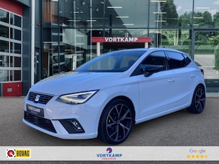 Seat Ibiza 1.0 TSI FR LEDER-ALCANTARA/CAMERA/ACC/STOELVERW/NAVI