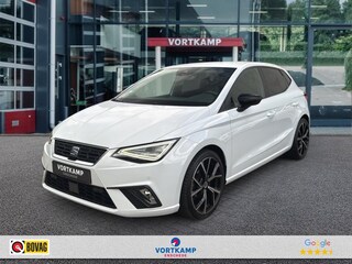 Seat Ibiza 1.0 TSI FR LEDER-ALCANTARA/CAMERA/ACC/STOELVERW/NAVI