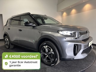 Citroën C3 Aircross Max 113pk Comfort Range 44 kWh | 11kw 3-fase lader | head up display | navigatie | Bespaar € 6.750,00!!