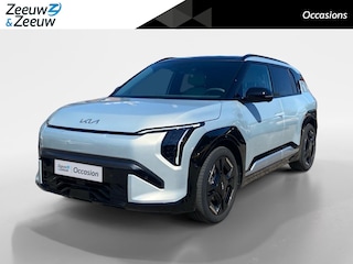 Kia EV3 GT-PlusLine 81.4 kWh | Schuif/kanteldak | Lederen bekleding | 360 Graden camera | Head up display | Elektrische achterklep | Stoelgeheugen voor bestuurder