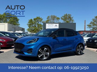 Ford Puma 1.0 155pk EcoBoost Hybrid ST-Line X | B&O Audio | 19 inch velgen | Adaptive cruise | Camera