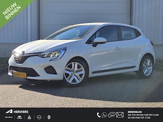 Renault Clio 1.0 TCe Zen / 1e Eigenaar / Cruise Control / Airco / Sensoren Achter / Apple Carplay / Android Auto /