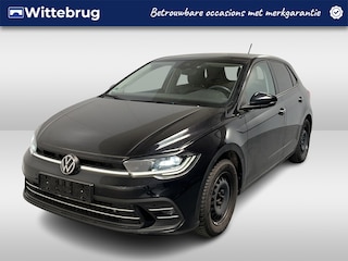 Volkswagen Polo 1.0 TSI Style / AUTOMAAT/ 110 PK/ STOELVERWARMING/ MATRIX LED/ PARKEERSENSOREN V+A/ CAMERA/ APP-CONNECT/ ACC/ DIGITAL DASH/ NAVI/ DAB/ CLIMA/ 16'' LMV