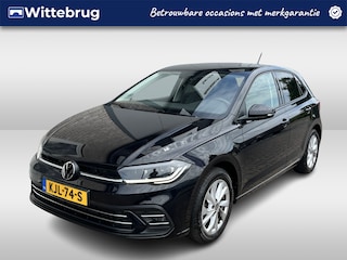 Volkswagen Polo 1.0 TSI Style / AUTOMAAT/ 110 PK/ STOELVERWARMING/ MATRIX LED/ PARKEERSENSOREN V+A/ CAMERA/ APP-CONNECT/ ACC/ DIGITAL DASH/ NAVI/ DAB/ CLIMA/ 16'' LMV