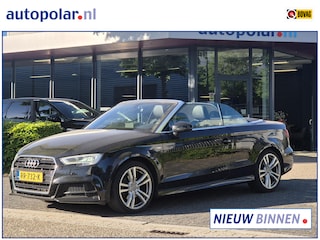 Audi A3 Cabriolet 1.4 TFSI Sport S Line Edition Trekhaak/Cruise/Stoelverw. Etc