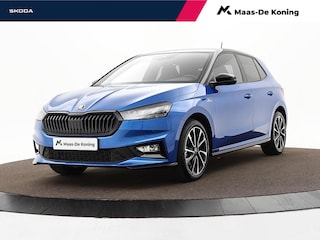 Skoda Fabia 1.0 TSI 115pk DSG Monte Carlo · Camera · Keyless · Apple/Android Car Play · Stoelverwarming · Sportstoelen · 17"Velgen · Garantie t/m 14-08-2029 of 100.000km