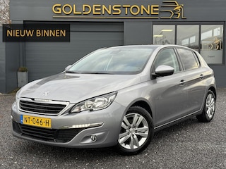 Peugeot 308 1.2 PureTech Blue Lease Executive Pano,Navi,110pk,Dealer Onderhouden,Clima,Cruise,Pdc V+A,D-riem vv in 11-2024,N.A.P,Lm velgen,Apk tot 12-2026