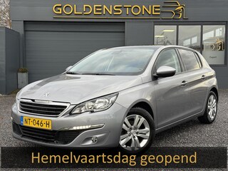 Peugeot 308 1.2 PureTech Blue Lease Executive Pano,Navi,110pk,Dealer Onderhouden,Clima,Cruise,Pdc V+A,D-riem vv in 11-2024,N.A.P,Lm velgen,Apk tot 12-2026