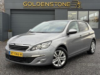 Peugeot 308 1.2 PureTech Blue Lease Executive Pano,Navi,110pk,Dealer Onderhouden,Clima,Cruise,Pdc V+A,D-riem vv in 11-2024,N.A.P,Lm velgen,Apk tot 12-2026