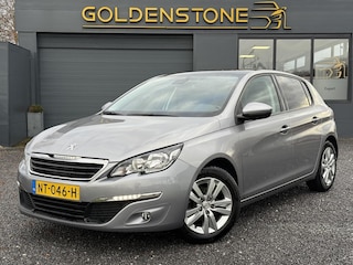 Peugeot 308 1.2 PureTech Blue Lease Executive Pano,Navi,110pk,Dealer Onderhouden,Clima,Cruise,Pdc V+A,D-riem vv in 11-2024,N.A.P,Lm velgen,Apk tot 12-2026