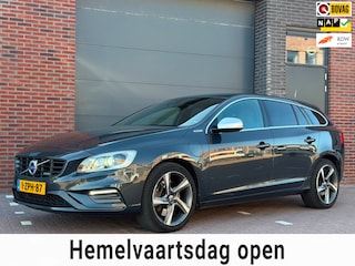 Volvo V60 2.4 D6 AWD Plug-In Hybrid R-Design | Navi | Trekhaak | Leder