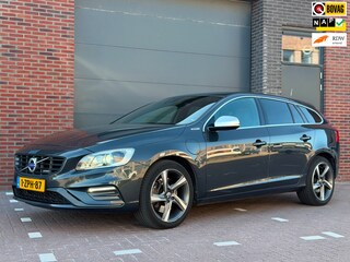 Volvo V60 2.4 D6 AWD Plug-In Hybrid R-Design | Navi | Trekhaak | Leder