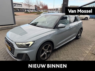 Audi A1 Sportback 30 TFSI Pro Line S 110 PK | Automaat | Cruise Control | Climate Control | Apple Carplay | Adroid Auto | Half Leder | Digital Cockpit | Getint Glas | Parkeersensor Achter |